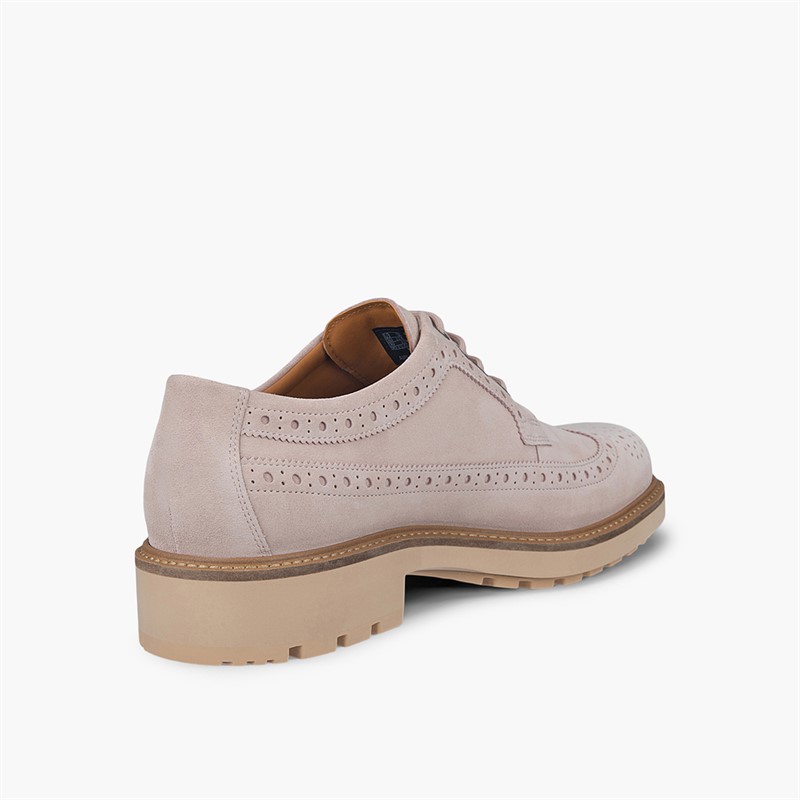 ECCO Herren Metropole Oslo Schnürschuhe Dust