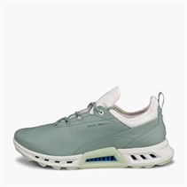 ECCO Damen Biom C4 Gore Tex Golfschuhe Sedum Green