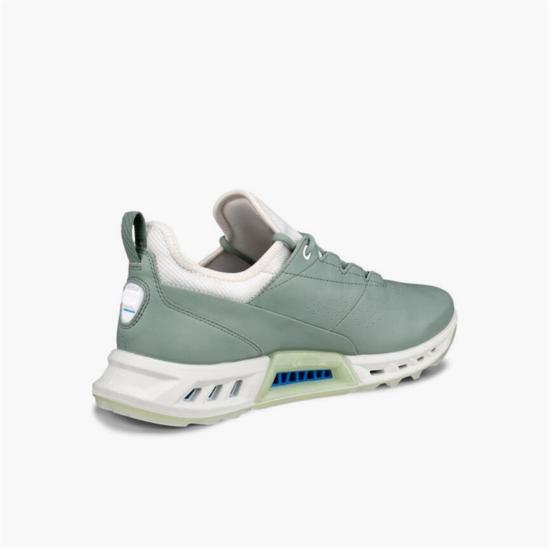 ECCO Damen Biom C4 Gore Tex Golfschuhe Sedum Green