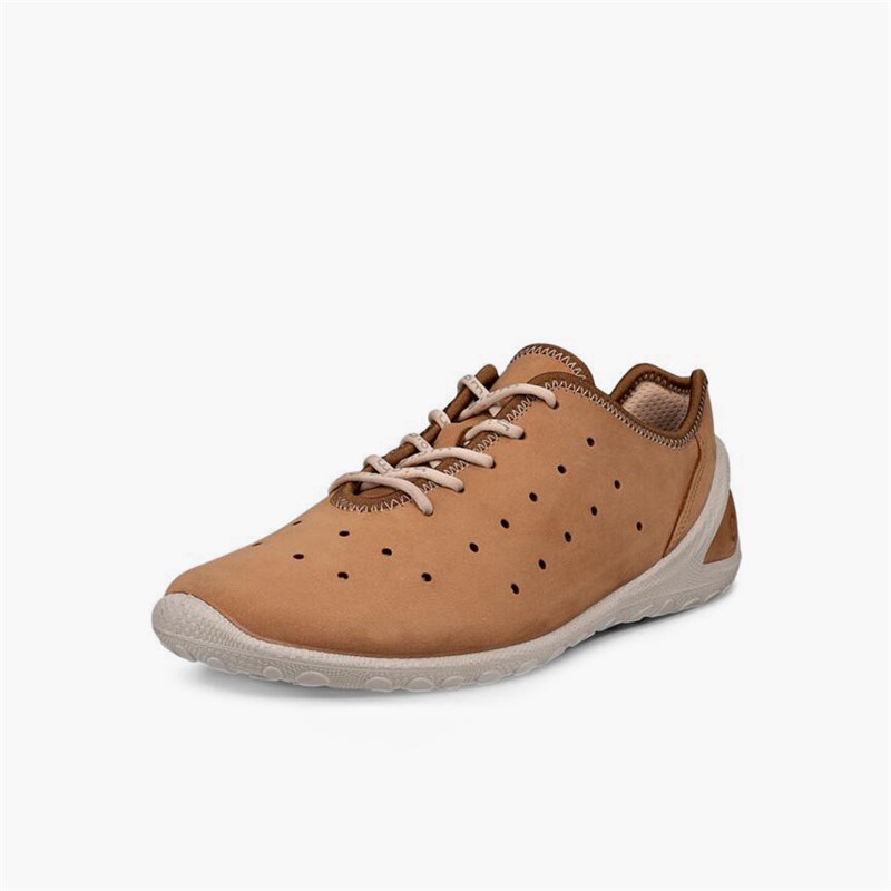 ECCO Damen Biom Everyday Schnür Turnschuhe Cashmere