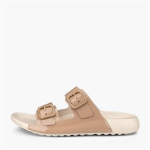 ECCO Dame Cozmo Dobbelt Rem Sandaler Nude