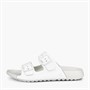 ECCO Damen Cozmo Zwei Riemen Sandalen Bright White