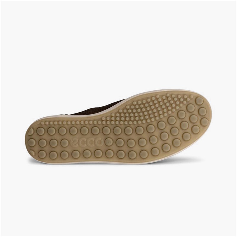 ECCO Dame bløde VII nubuck træningssko Bronze Antique