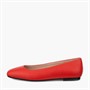 ECCO Dame Margot Ballerina Pumps Scarlet