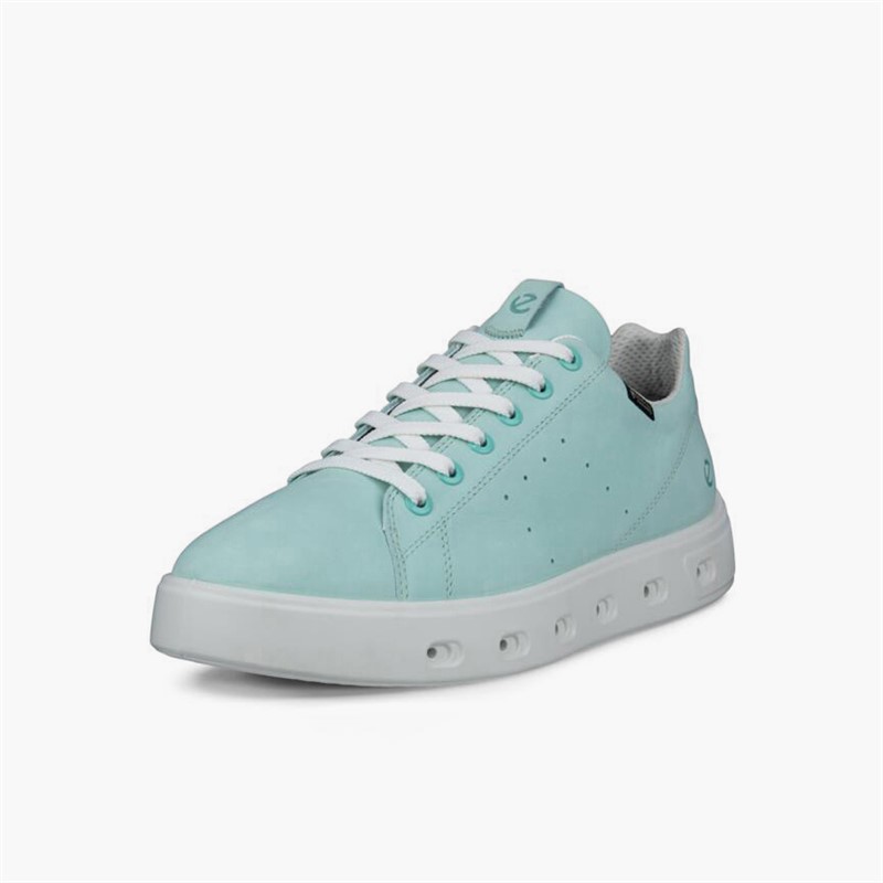 ECCO Damen Street 720 Goretex Turnschuhe Emerald
