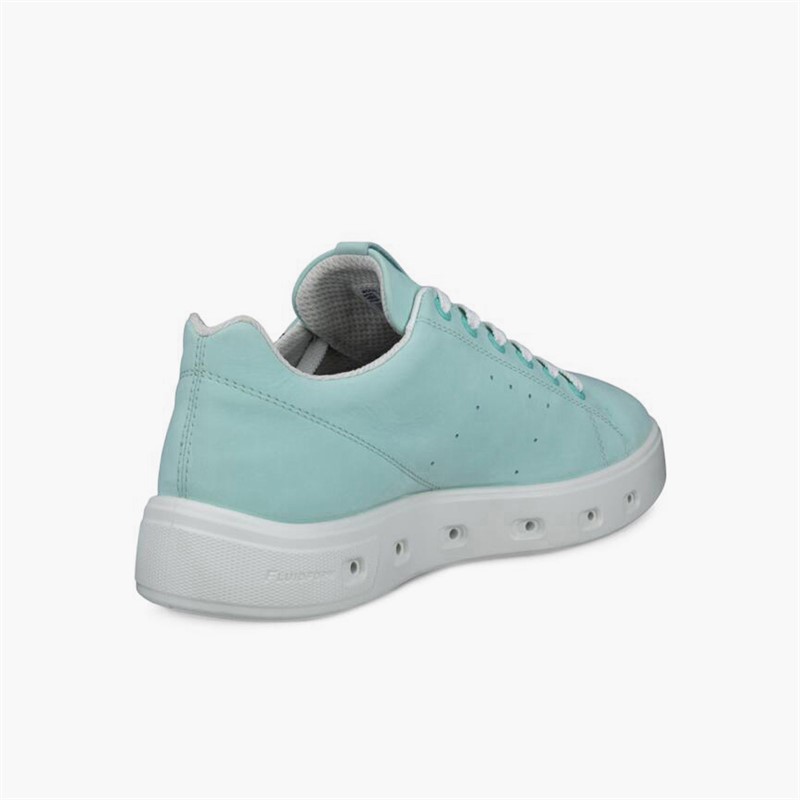 ECCO Damen Street 720 Goretex Turnschuhe Emerald
