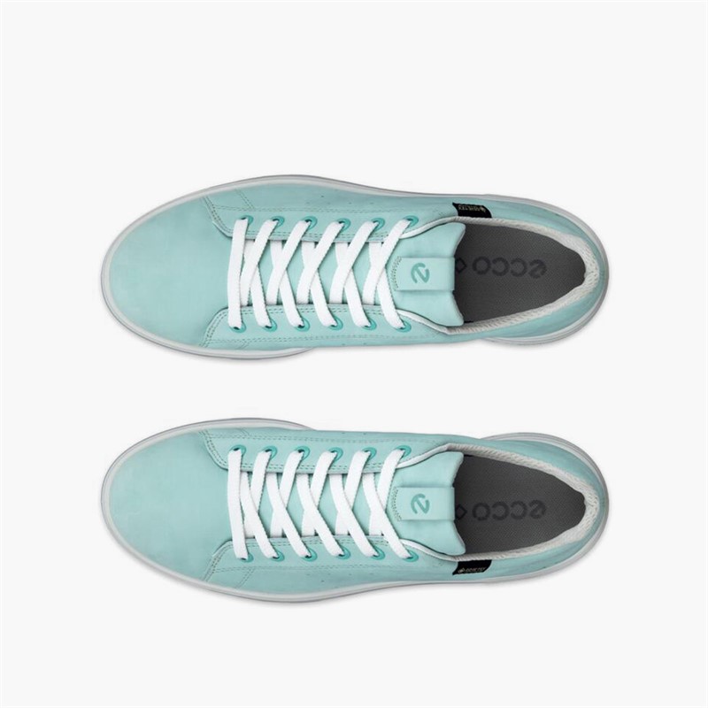 ECCO Damen Street 720 Goretex Turnschuhe Emerald