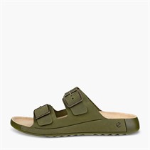 ECCO Herre Cozmo Dobbelt Spænde Sandaler Acorn