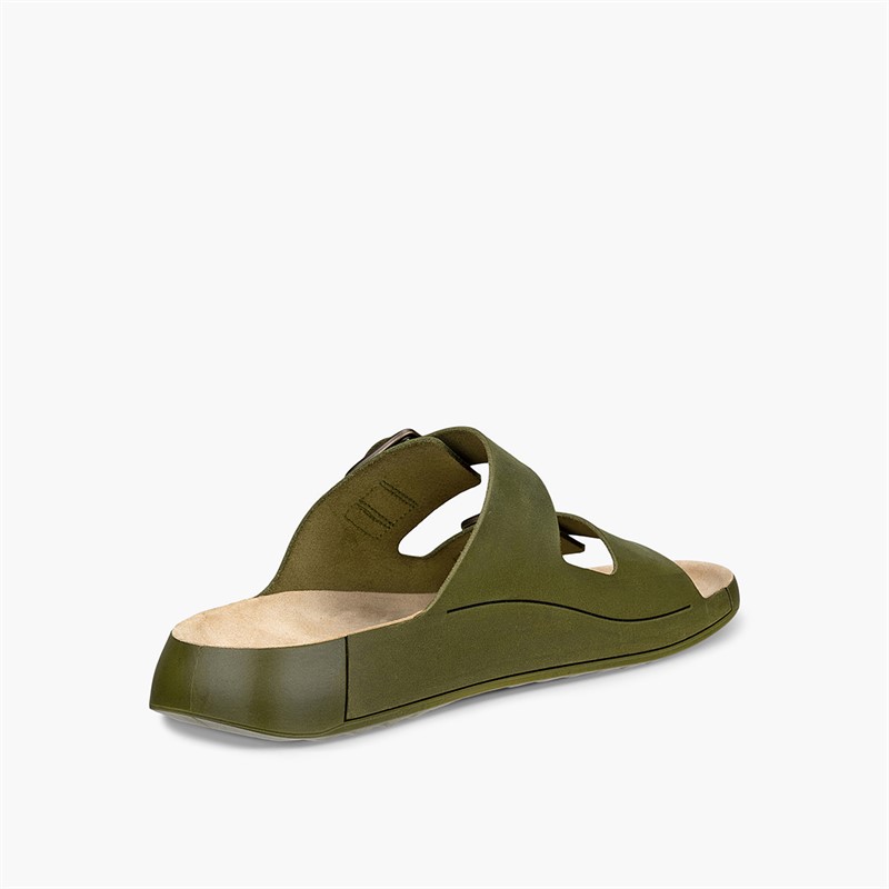 ECCO Herren Cozmo Zwei Schnallen Sandalen Acorn