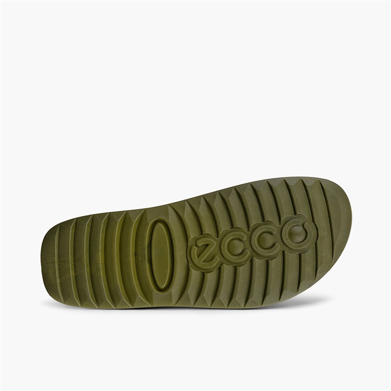 ECCO Herren Cozmo Zwei Schnallen Sandalen Acorn