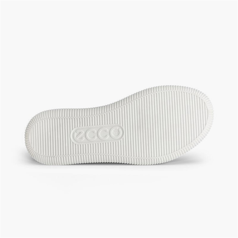 ECCO Damen Weiche Null Leder Turnschuhe Rose Dust