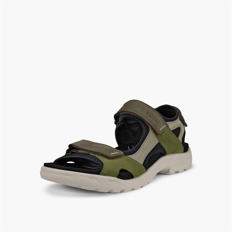 ECCO Herren Offroad Sports Sandalen Multicolour Tarmac