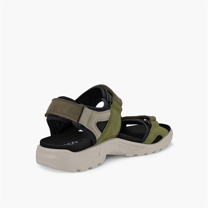 ECCO Herren Offroad Sports Sandalen Multicolour Tarmac
