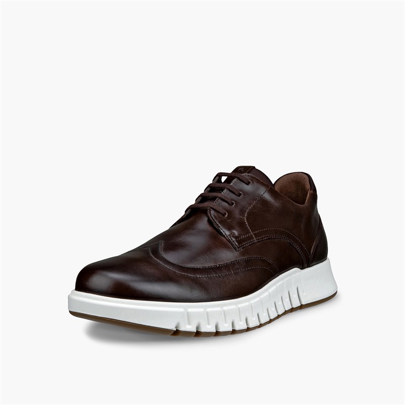ECCO Baskets Gruuv Studio Homme Cocoa Brown/Mocha