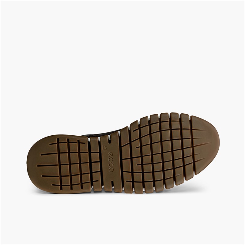 ECCO Baskets Gruuv Studio Homme Cocoa Brown/Mocha