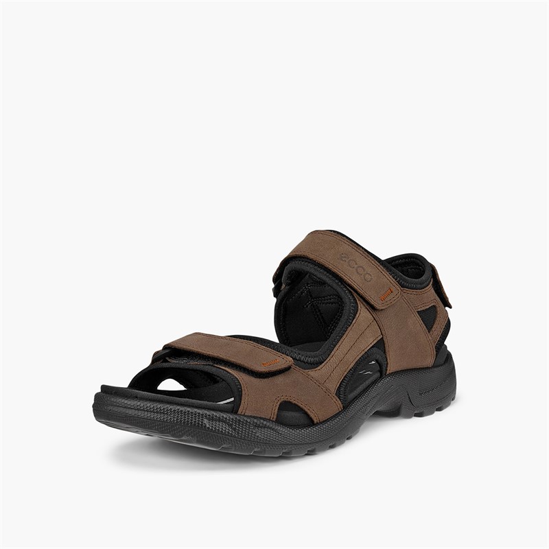 ECCO Herre Offroad Sports Sandaler Kakao Brun/ Sort Cocoa Brown/Sort