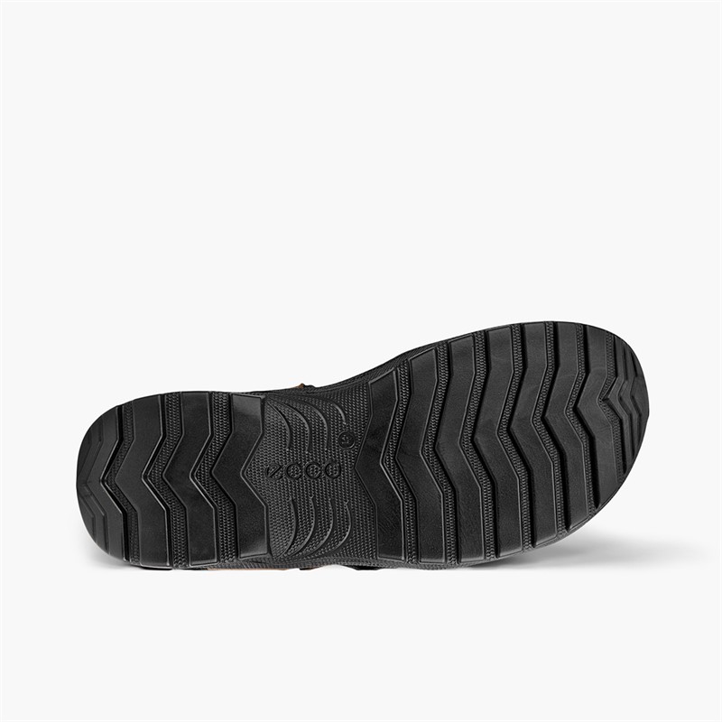ECCO Herre Offroad Sports Sandaler Kakao Brun/ Sort Cocoa Brown/Sort