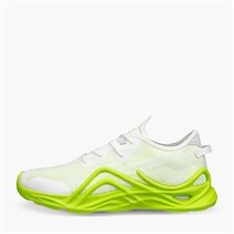 ECCO Herren Biom Infinite Turnschuhe Bright White/Lime Punch