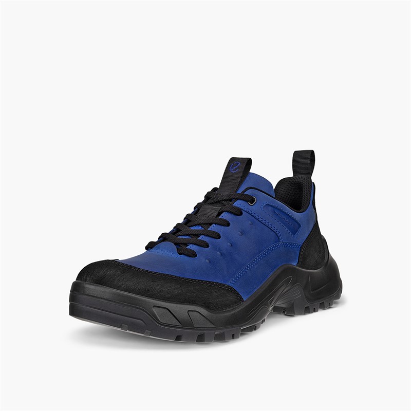 ECCO Herren Offroad wasserdichte Turnschuhe Schwarz/Virtual