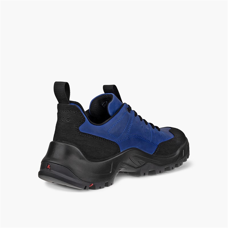 ECCO Herren Offroad wasserdichte Turnschuhe Schwarz/Virtual