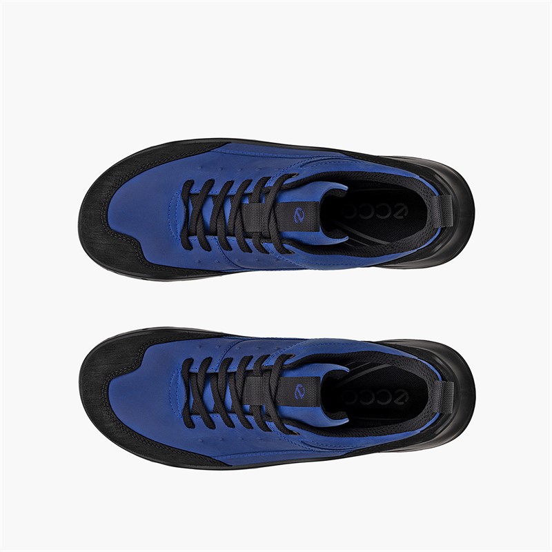 ECCO Herren Offroad wasserdichte Turnschuhe Schwarz/Virtual