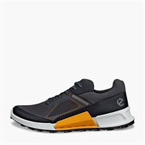 ECCO Herre Biom 2.1 X Country Trail Løbesko Sort/Magnet/Sunrise