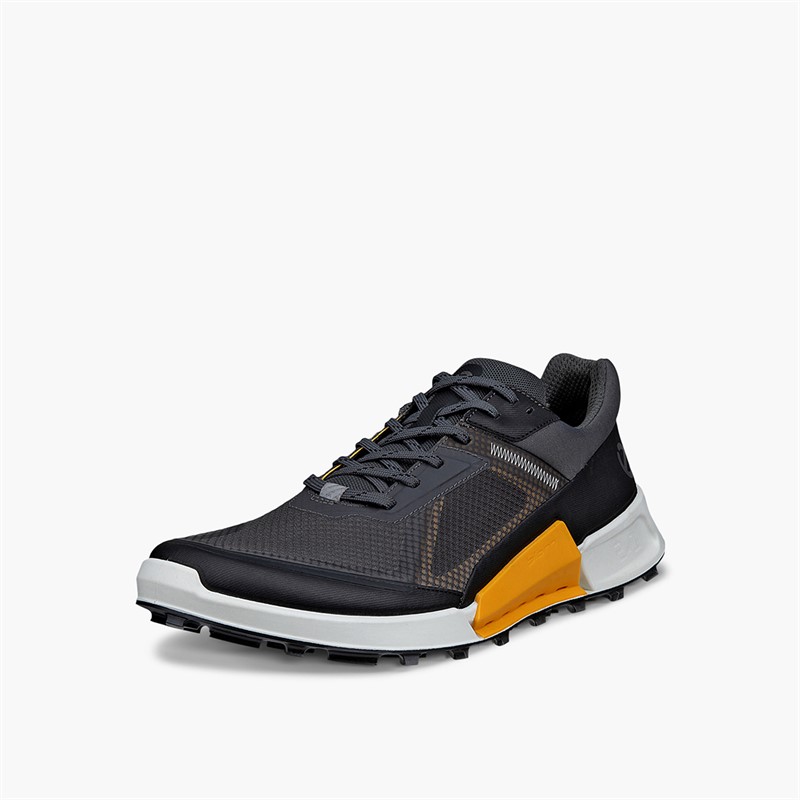 ECCO Herre Biom 2.1 X Country Trail Løbesko Sort/Magnet/Sunrise