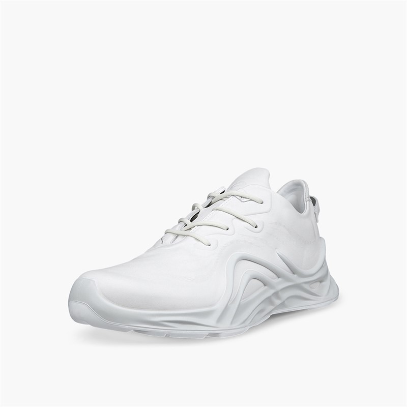 ECCO Herren Biom Infinite Turnschuhe Weiß