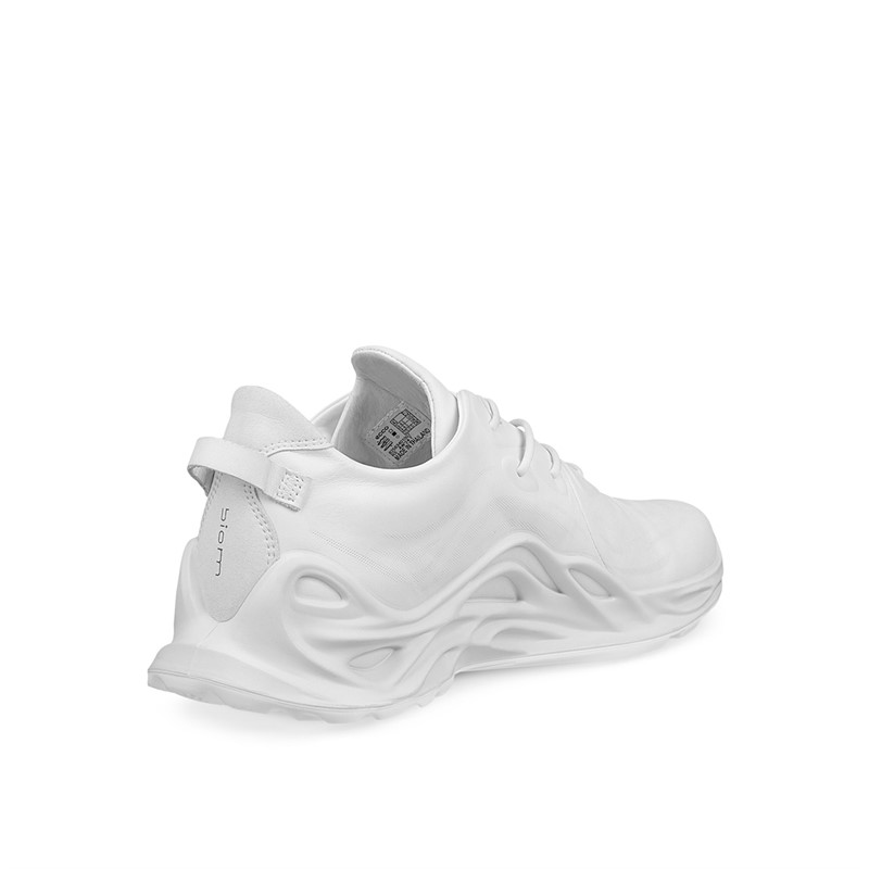 ECCO Herren Biom Infinite Turnschuhe Weiß