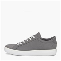 ECCO Herren Soft 760 Turnschuhe Steel
