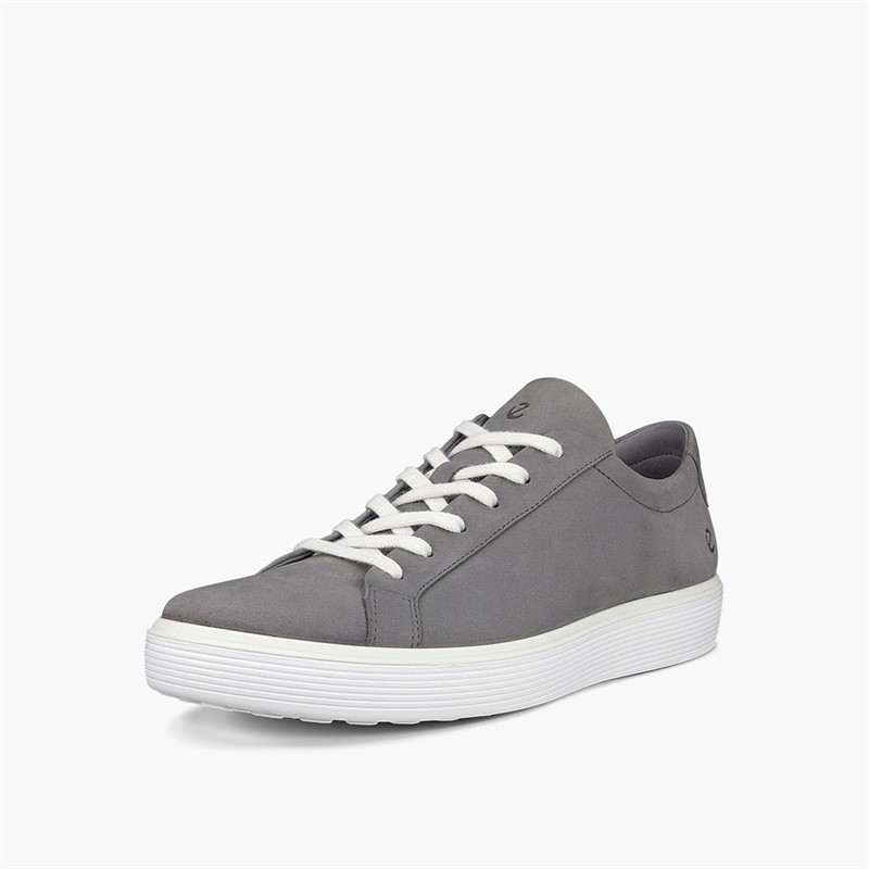 ECCO Herre Soft 760 Sneakers Steel
