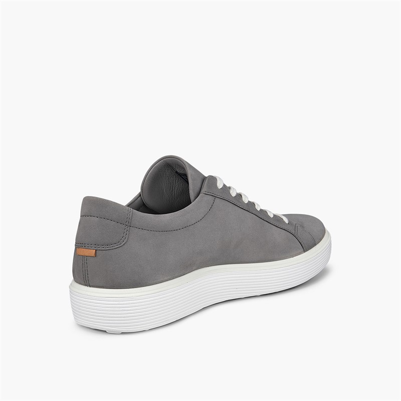 ECCO Herre Soft 760 Sneakers Steel