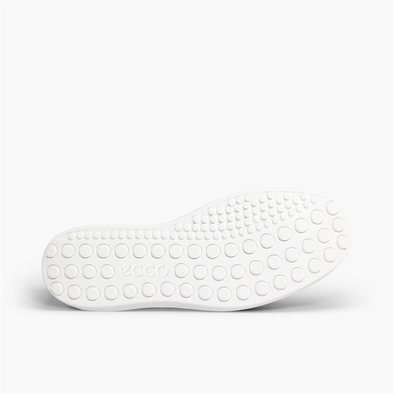 ECCO Herre Soft 760 Sneakers Steel