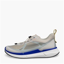 ECCO Herren Biom 2.2 Speedlace Trainer Gravel/Blue Bell/Virtual