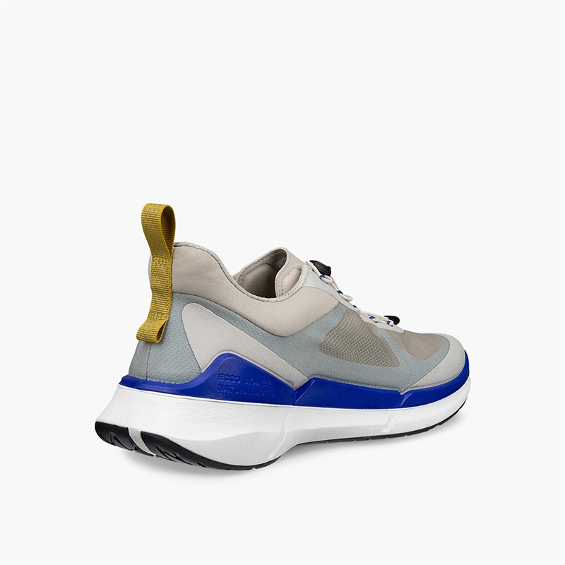 ECCO Herren Biom 2.2 Speedlace Trainer Gravel/Blue Bell/Virtual
