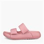 ECCO Damen Cozmo Leder Dual Riemen Sandalen Old Rose