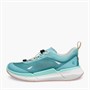 ECCO Womens Biom 2.2 Breathru Speedlace Trainers Aquatic/Pagoda Blue/Aquatic