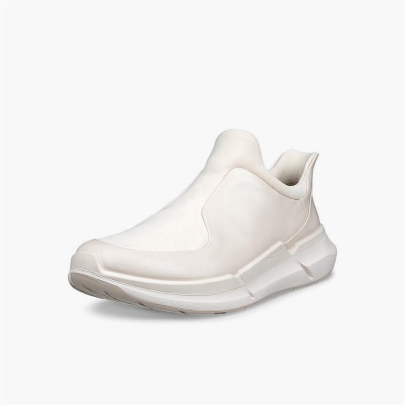 ECCO Damen Biom 2.2 Slip On Sneaker Limestone/Limestone