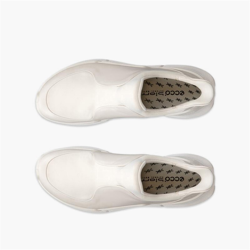 ECCO Damen Biom 2.2 Slip On Sneaker Limestone/Limestone