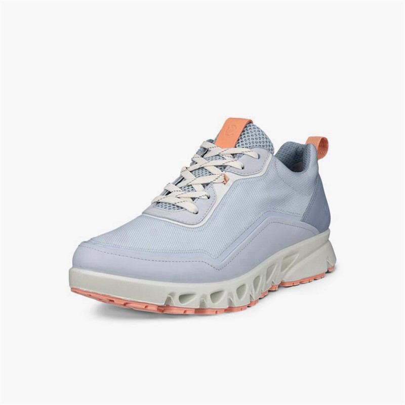 ECCO Womens Multi Vent Goretex Trainers Air/Air/Dusty Peach