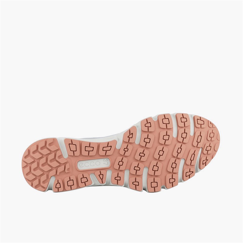 ECCO Womens Multi Vent Goretex Trainers Air/Air/Dusty Peach
