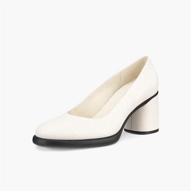 ECCO Damen Sculpted LX Absatz Pumps Limestone