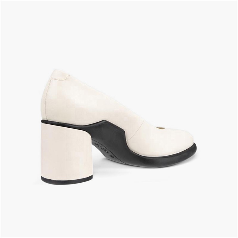 ECCO Damen Sculpted LX Absatz Pumps Limestone