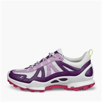 ECCO Womens Biom C Trail Trainers Imperial Purple/Lavender Mist/White