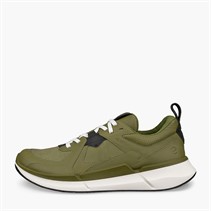 ECCO Mens Biom 2.2 Goretex Trainers Acorn/Acorn/Peat