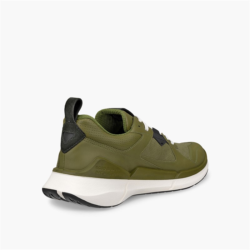 ECCO Mens Biom 2.2 Goretex Trainers Acorn/Acorn/Peat