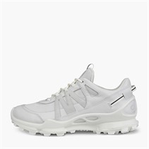 ECCO Herren Biom C Goretex Trail Sneaker Weiß/Bright White/Shadow White