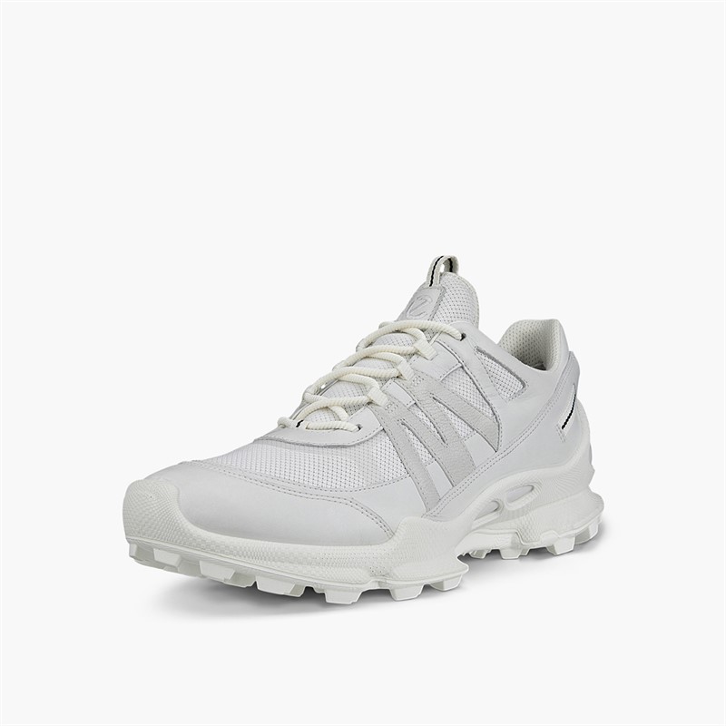 ECCO Herren Biom C Goretex Trail Sneaker Weiß/Bright White/Shadow White