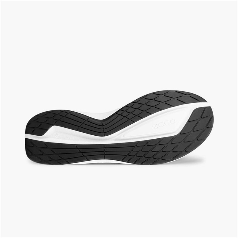 ECCO Damen Biom 2.2 Goretex Leder Turnschuhe Schwarz