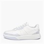 ECCO Womens Street Court Leather Trainers Air/White